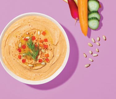 Kichererbsenmus selber machen