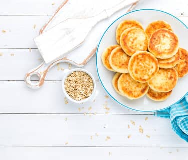 Pancake à l'avoine sans gluten