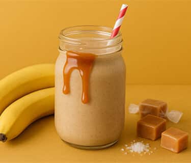 Le smoothie caramel beurre salé et lait végétal de Nadir Hifi – douceur & énergie 