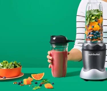 Pomysł na zdrowe przekąski do pracy? Postaw na mały blender osobisty!