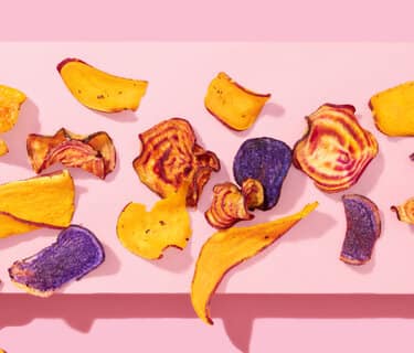 Gemüsechips aus der Air Fryer: Gesund und Knusprig