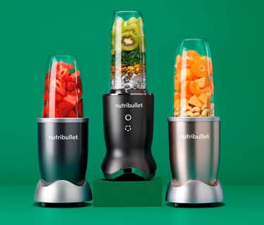 ​Dale al SUPERPOWER con nutribullet® y toda la gama de batidoras personales 