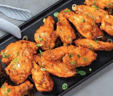 Hähnchenflügel aus der Heißluftfritteuse