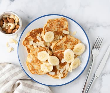 Pancakes avoine banane