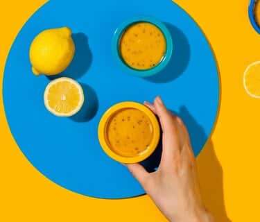 Vinaigrette miel moutarde