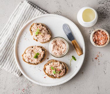 Tartinade de thon