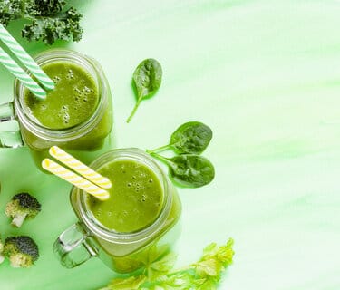 Le smoothie vert et la perte de poids