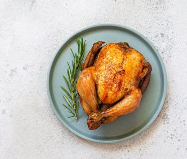 Poulet rôti