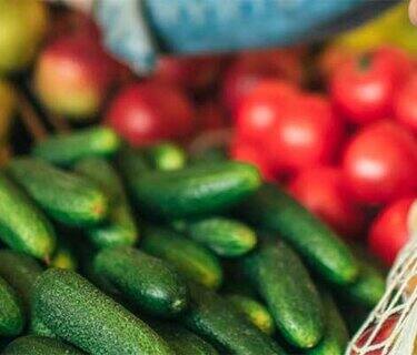 Lasaña de calabacín jamóny queso en airfryer