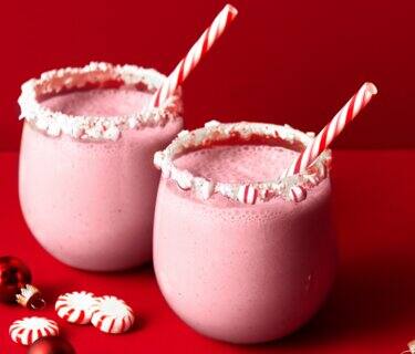 Pink Peppermint Smoothie