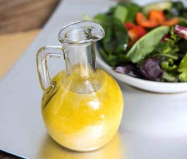 Vinagreta para Ensalada Griega