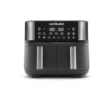 Quarkbällchen in der Heißluftfritteuse