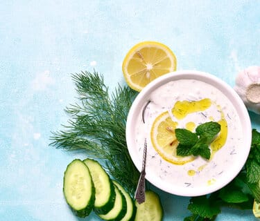 Sauce tzatziki