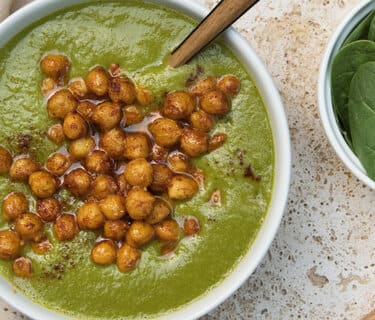 Ceci croccanti in friggitrice ad aria