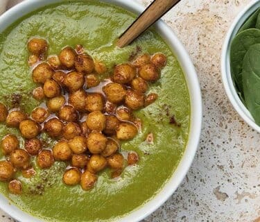 Prepara garbanzos crujientes en air fryer