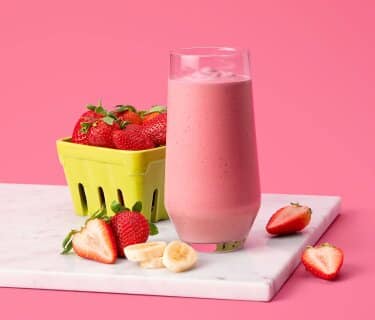 Erdbeer-Bananen-Smoothie