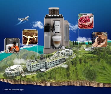 Chance to win a coffee journey from bean to brew