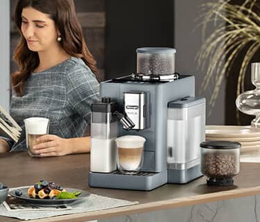 Experience coffee to the fullest.