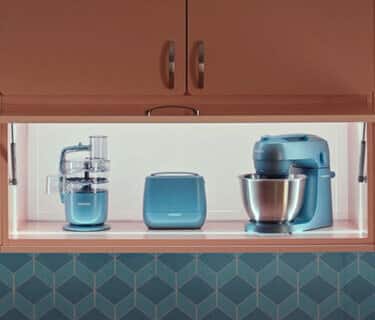 La colección Go de Kenwood