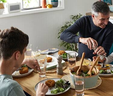 CHANGE STARTS AT HOME