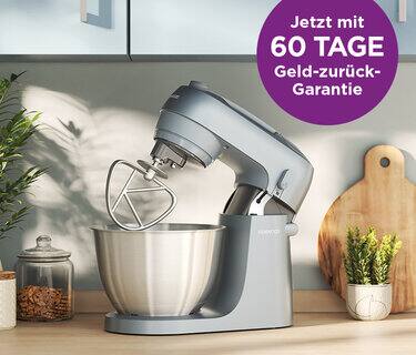 Jetzt Kenwood Go Küchenmaschine kostenlos testen