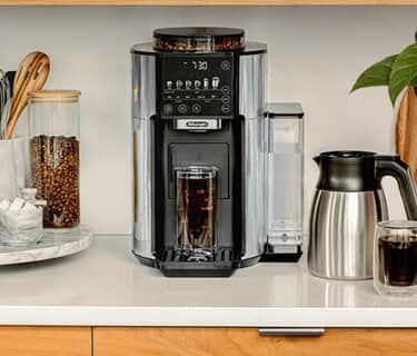 Make your <p> perfect coffee <p> with TrueBrew