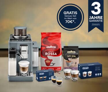 Jetzt gratis Genuss-Set sichern