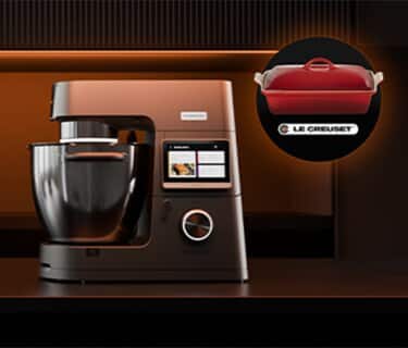 Elige Cooking Chef y recibe un regalo de Le Creuset