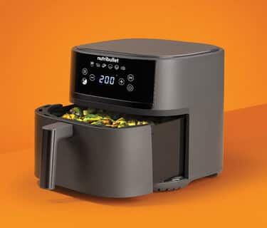 PFAS-frei* genießen: Die neuen Air Fryer von nutribullet. 