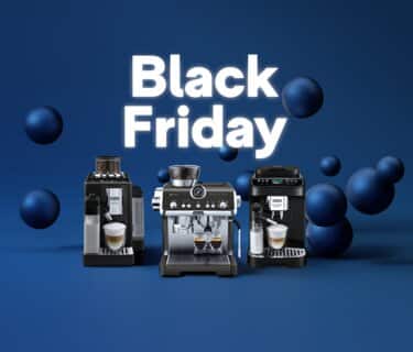 Black Friday er i gang hos De'Longhi