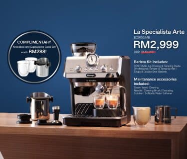 Begin Your Home Barista Experience