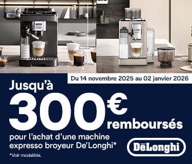 Jusqu'à 300€ remboursés