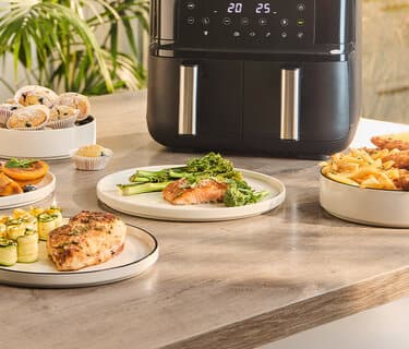 Double your delicious in half the time¹.