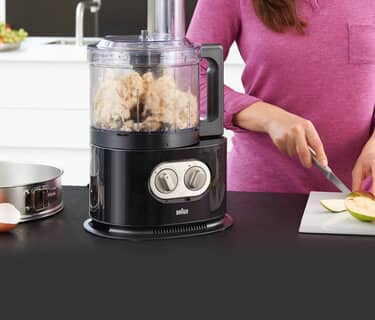 Intuitiv berøring, ett trykk. Mattilberedelse gjort enkelt