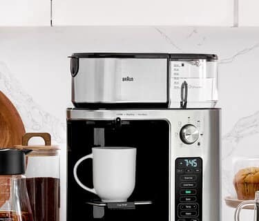 The best-tasting coffee begins with a better quality machine.