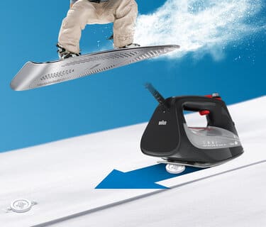 Glide through the ironing. Let nothing slow you down.