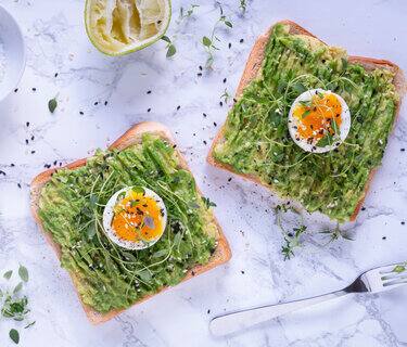 Commencez votre journée par un moment savoureux et grillé.