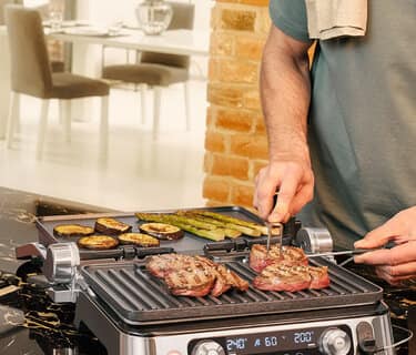 Der Alleskönner. Perfekt gegrilltes Fleisch und vieles mehr.