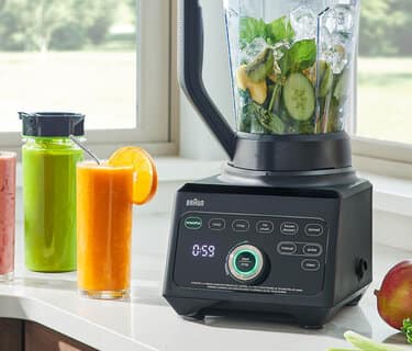 Mélange haute performance. Textures personnalisables.