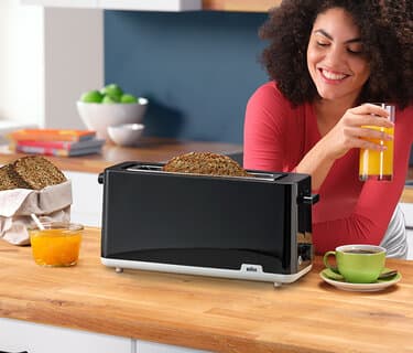 Proprio quello che ti serve. Inizia la tua giornata con il piede giusto.