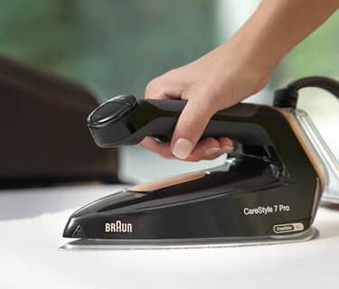 Maximaler Komfort und müheloses Bügeln.