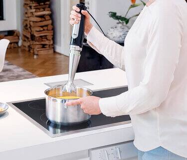 Faster and stronger.* For food they love.