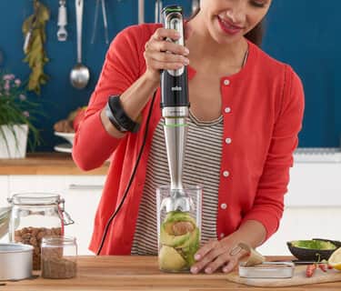 The best hand blender for the hardest jobs.*