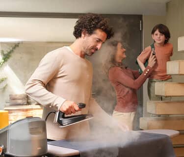 Introducing the new CareStyle 7 Pro – Braun's most powerful ironing system