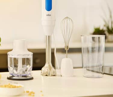 Up to 4 x finer results¹ with a simple touch.