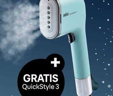 Gratis Dampfglätter erhalten