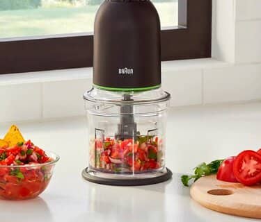 Performance made easy. Process up to 25% more ingredients.*