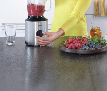 Enjoy fine blending results for healthy smoothies – fast and easy.