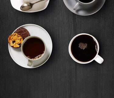 Coffee just the way you like it.