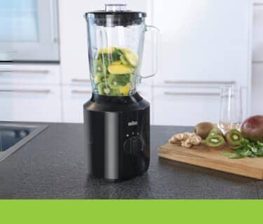 Enjoy fine blending results for healthy smoothies – fast and easy.